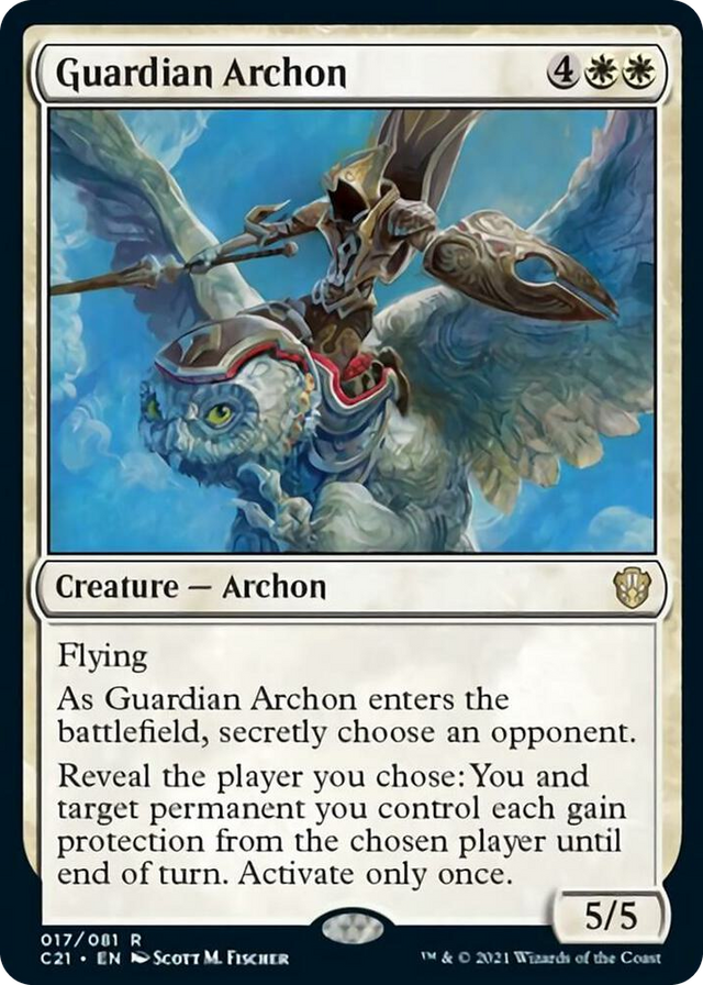 0017 Guardian Archon R Commander 2021
