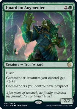 0062 Guardian Augmenter R Commander 2021
