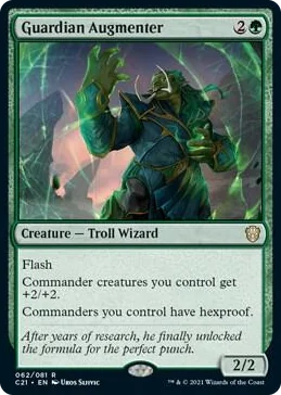 0062 Guardian Augmenter R Commander 2021