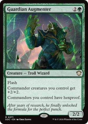 0271 Guardian Augmenter R Commander: Secrets of Strixhaven
