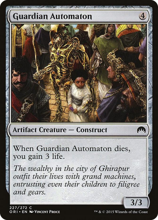 0227 Guardian Automaton C Magic Origins