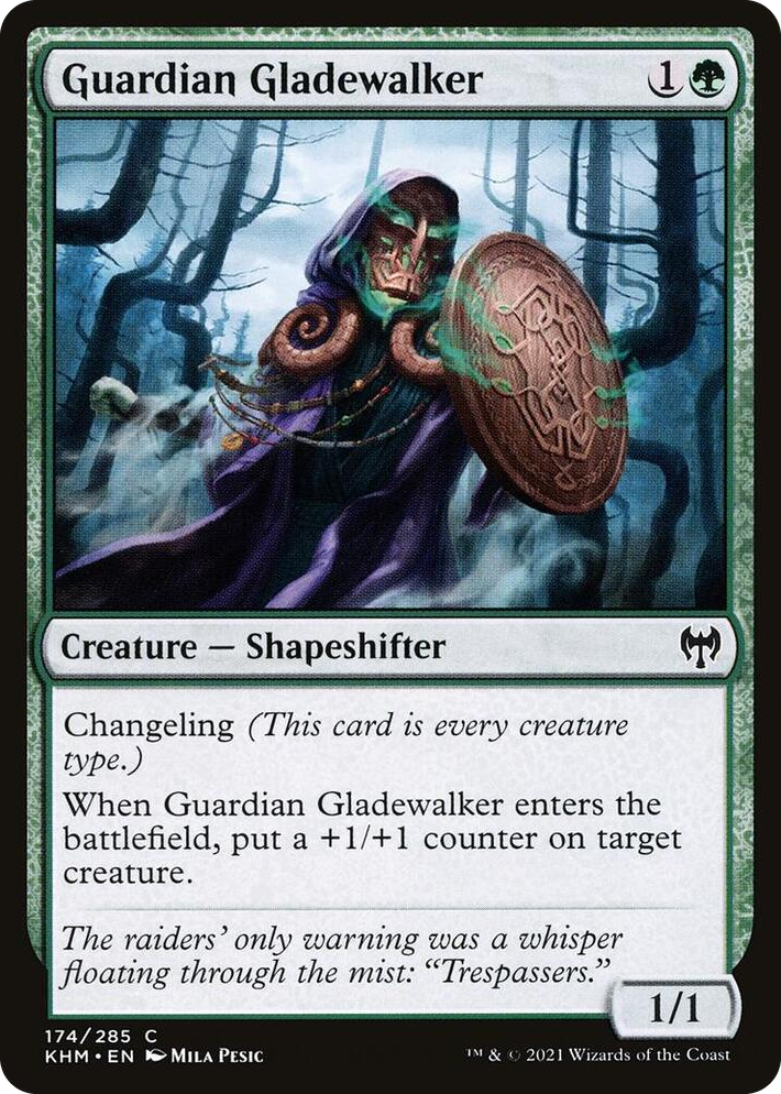 0174 Guardian Gladewalker C Kaldheim