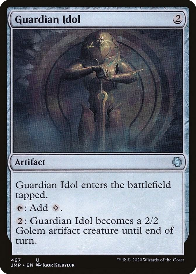 0467 Guardian Idol U Jumpstart