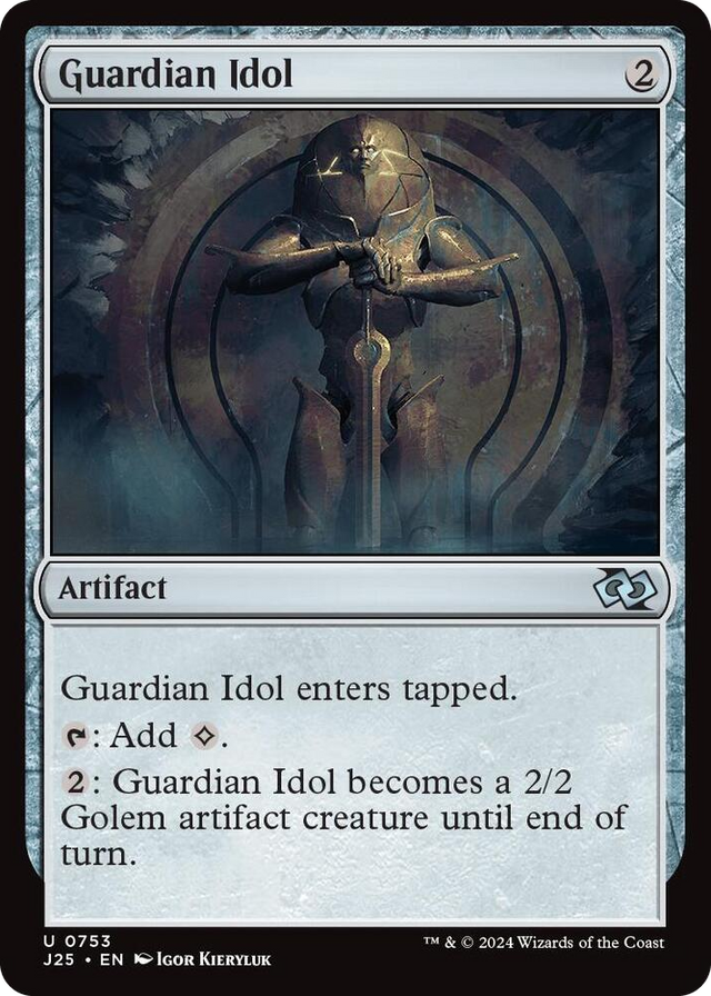 0753 Guardian Idol U Foundations Jumpstart