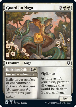 0023 Guardian Naga C Commander Legends: Battle for Baldur's Gate