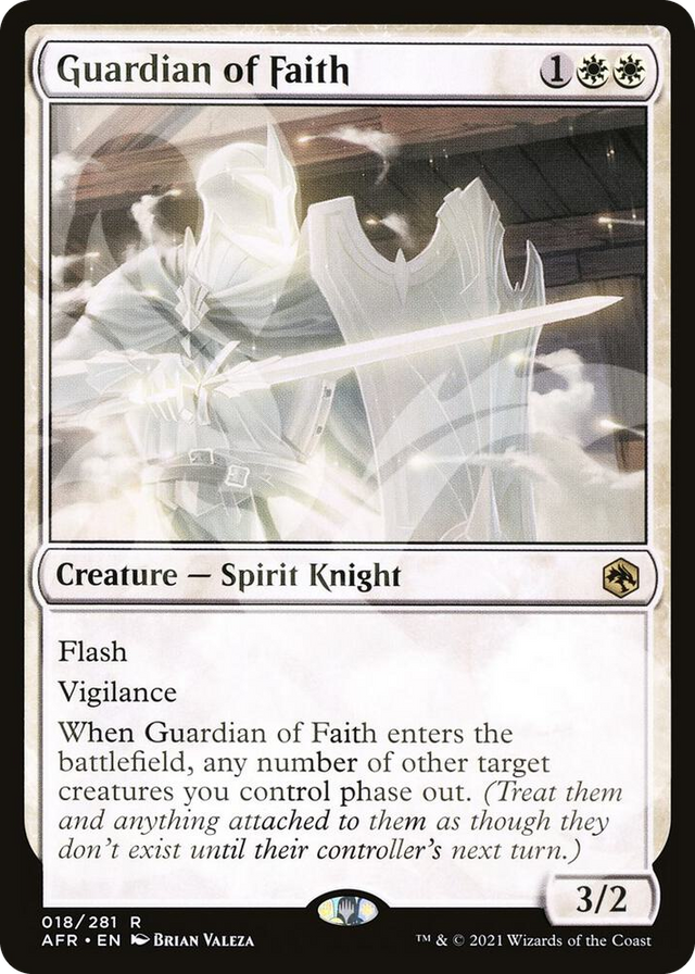 0018 Guardian of Faith R AFR Ampersand Promos