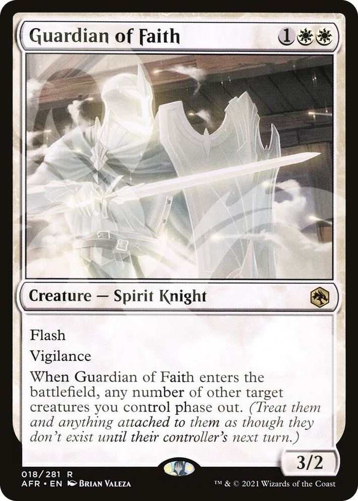 0018 Guardian of Faith R AFR Ampersand Promos