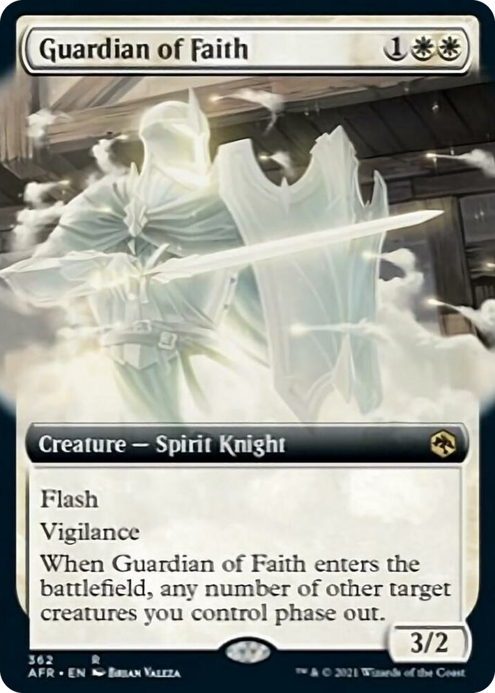 0362 Guardian of Faith (Extended Art) R Adventures in the Forgotten Realms