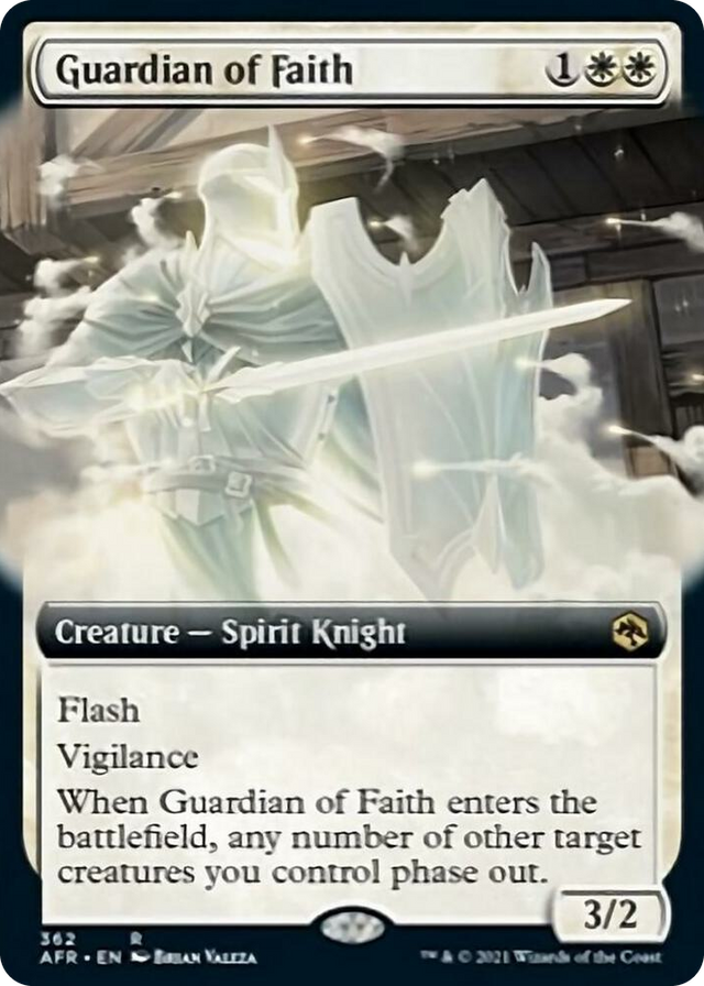 0362 Guardian of Faith (Extended Art) R Adventures in the Forgotten Realms