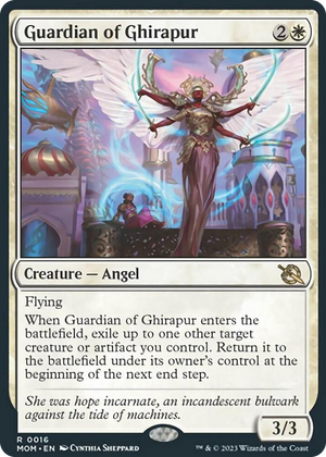 0016 Guardian of Ghirapur R March of the Machine