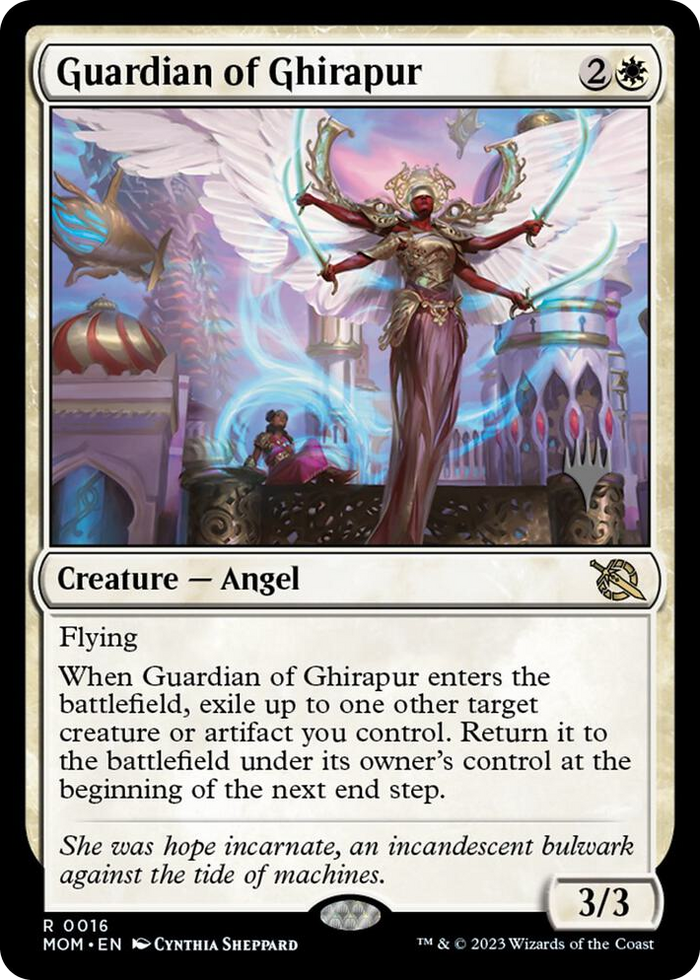 Guardian of Ghirapur #16 R - Promo Pack: March of the Machine Pokemon card