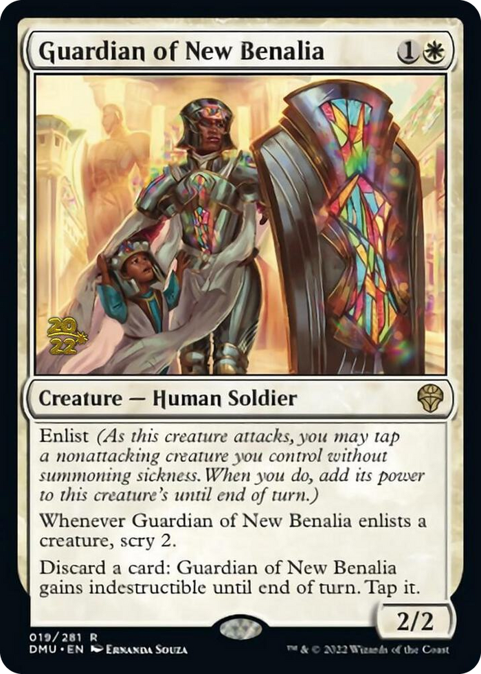 Guardian of New Benalia #19 R - Prerelease Cards Pokemon card