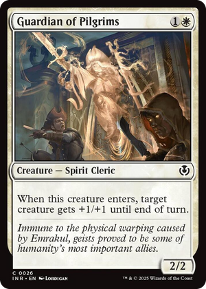0026 Guardian of Pilgrims C Innistrad Remastered