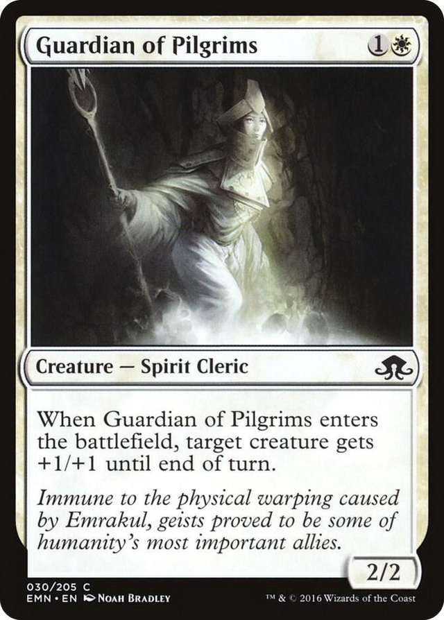 0030 Guardian of Pilgrims C Eldritch Moon