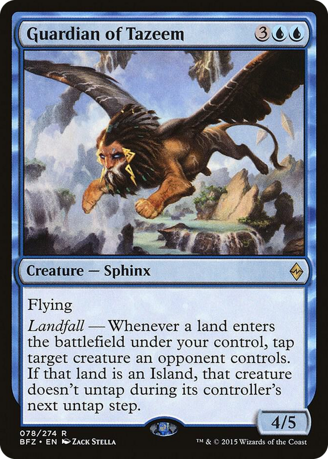 0078 Guardian of Tazeem R Battle for Zendikar