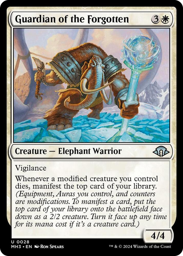 0028 Guardian of the Forgotten U Modern Horizons 3
