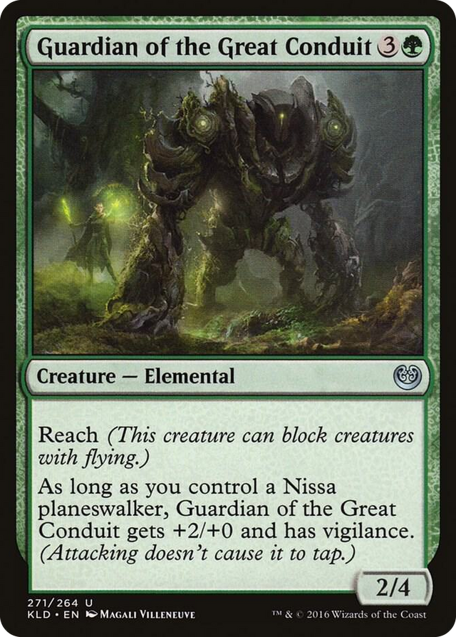 0271 Guardian of the Great Conduit U Kaladesh