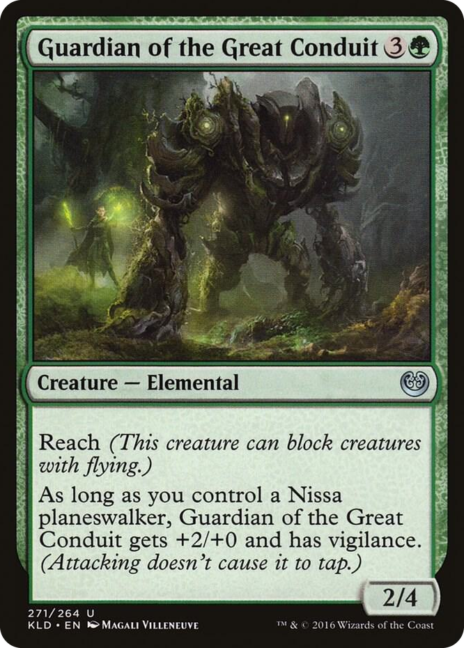 Guardian of the Great Conduit #271 U - Kaladesh Pokemon card
