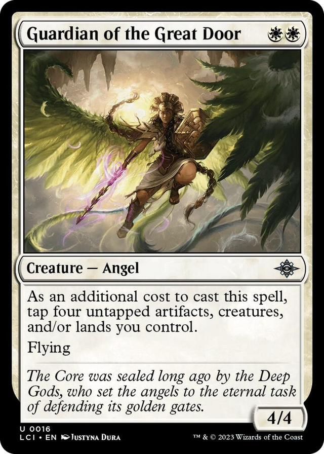 0016 Guardian of the Great Door U The Lost Caverns of Ixalan