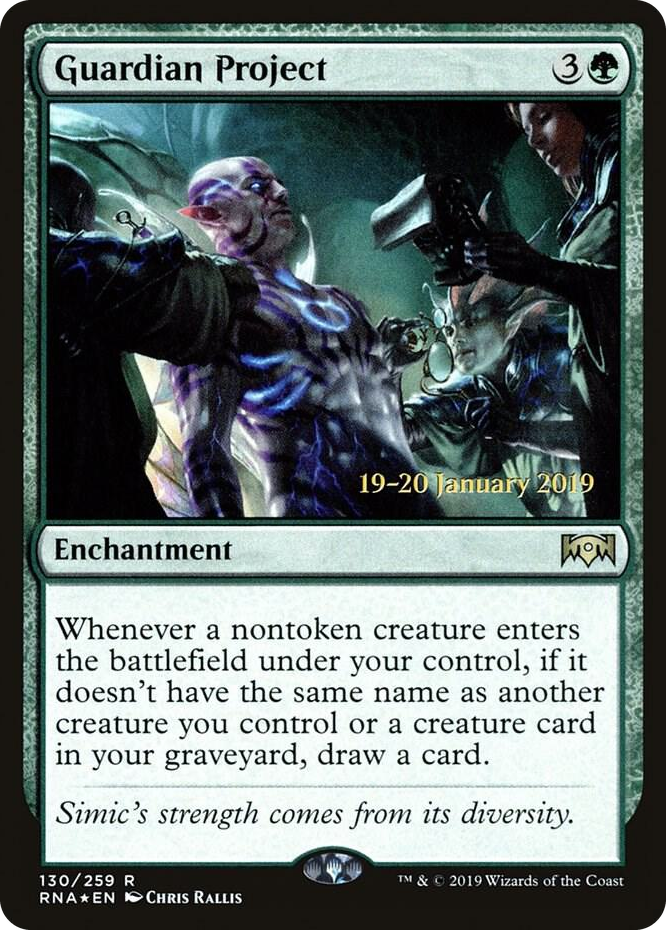 0130 Guardian Project R Prerelease Cards