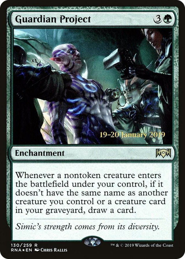 0130 Guardian Project R Prerelease Cards