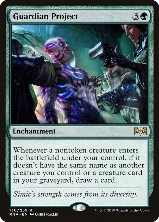 0130 Guardian Project R Ravnica Allegiance
