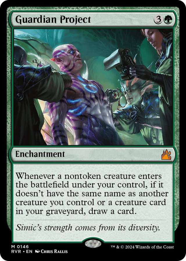 0146 Guardian Project M Ravnica Remastered