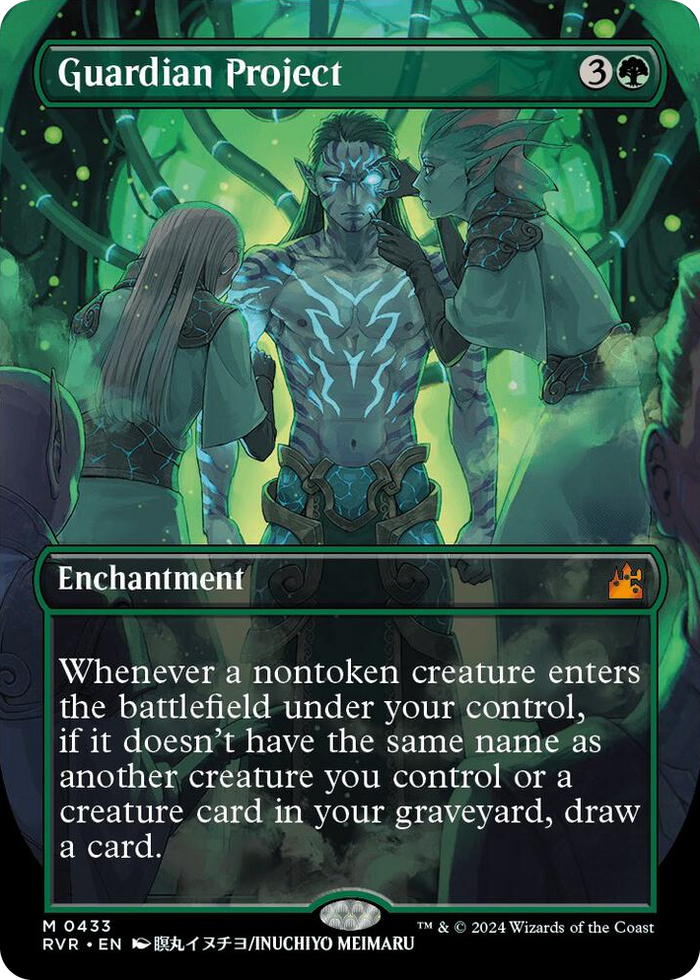 Guardian Project (Anime Borderless) #433 M - Ravnica Remastered Pokemon card