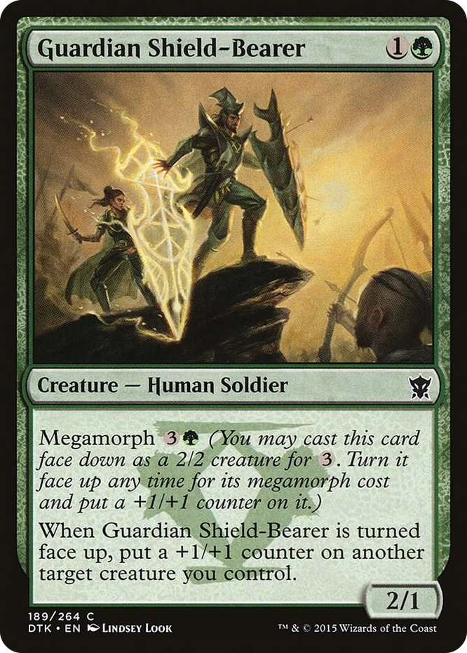 0189 Guardian Shield-Bearer C Dragons of Tarkir