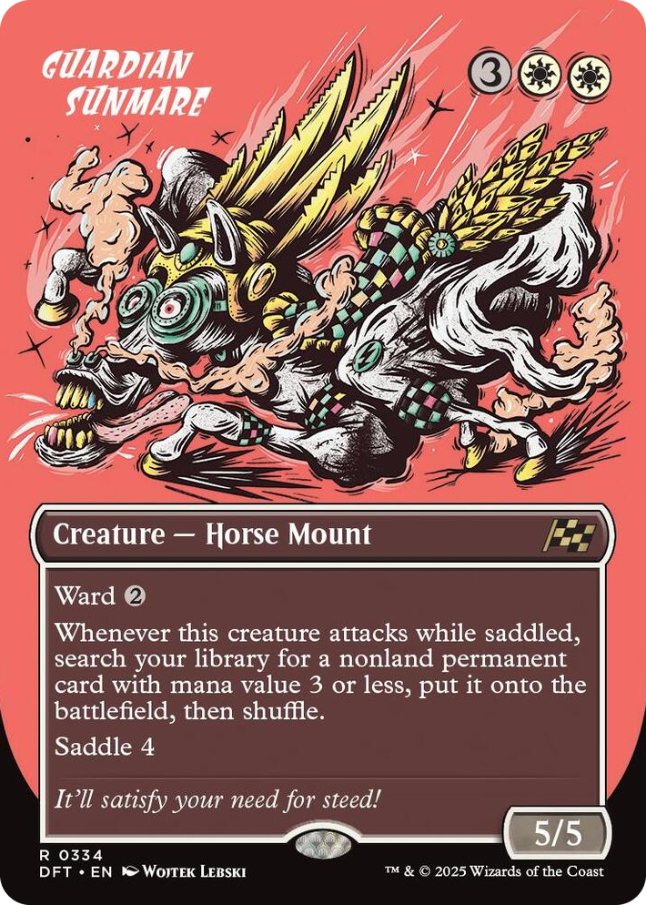 0334 Guardian Sunmare (Borderless) R Aetherdrift
