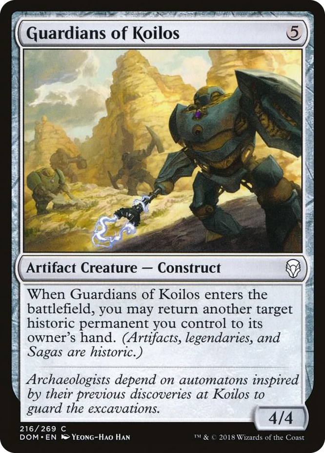 0216 Guardians of Koilos C Dominaria
