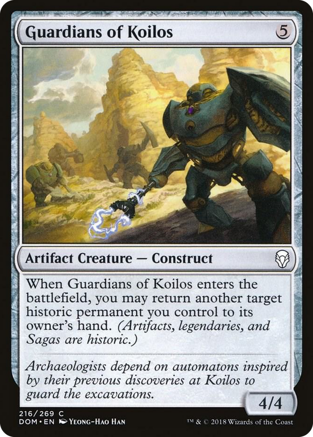 0216 Guardians of Koilos C Dominaria