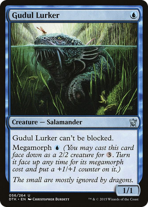 0056 Gudul Lurker U Dragons of Tarkir