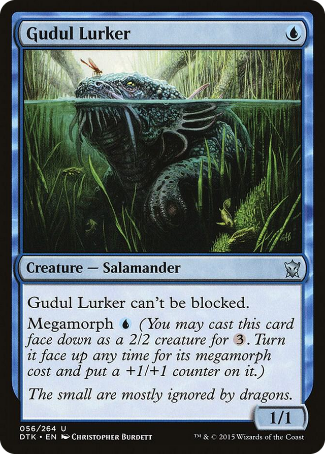 0056 Gudul Lurker U Dragons of Tarkir