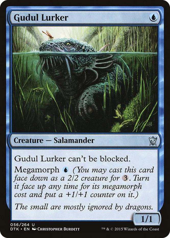 0056 Gudul Lurker U Dragons of Tarkir