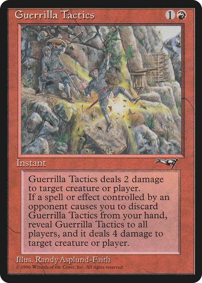 0111 Guerrilla Tactics (Cliff) C Alliances