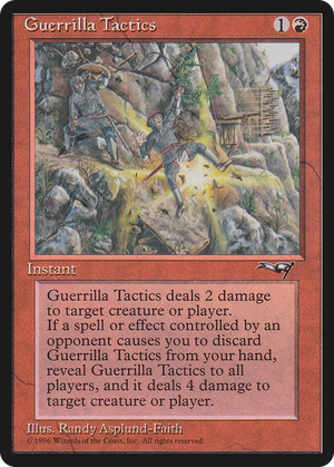 0111 Guerrilla Tactics (Cliff) C Alliances
