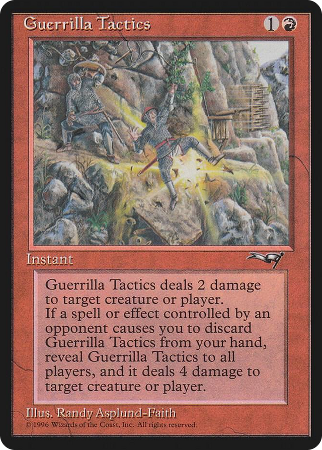 0111 Guerrilla Tactics (Cliff) C Alliances