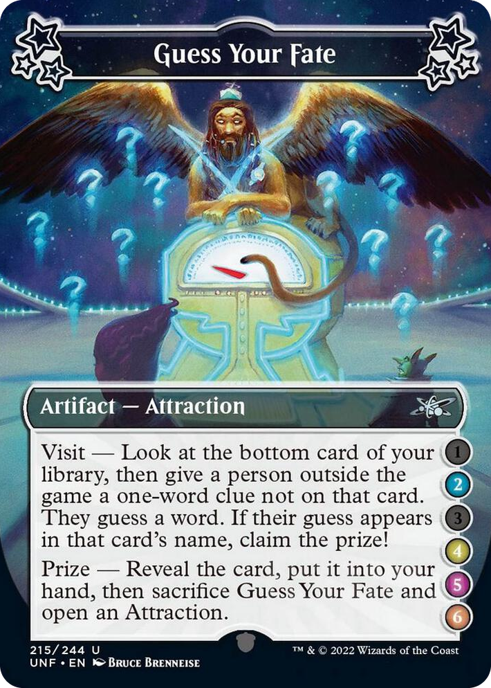 0215 Guess Your Fate (2-4-5-6) U Unfinity
