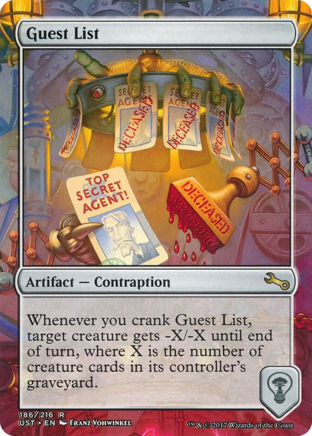 0186 Guest List R Unstable