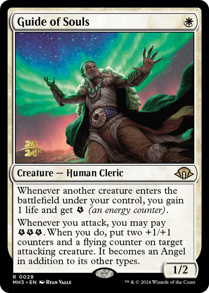 0029 Guide of Souls R Prerelease Cards