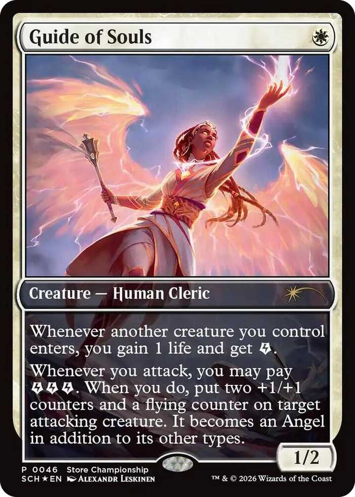 Guide of Souls #46 P - Game Day & Store Championship Promos Pokemon card