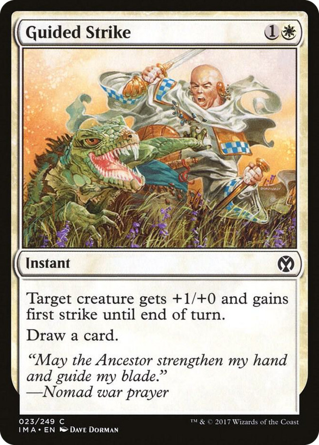 0023 Guided Strike C Iconic Masters