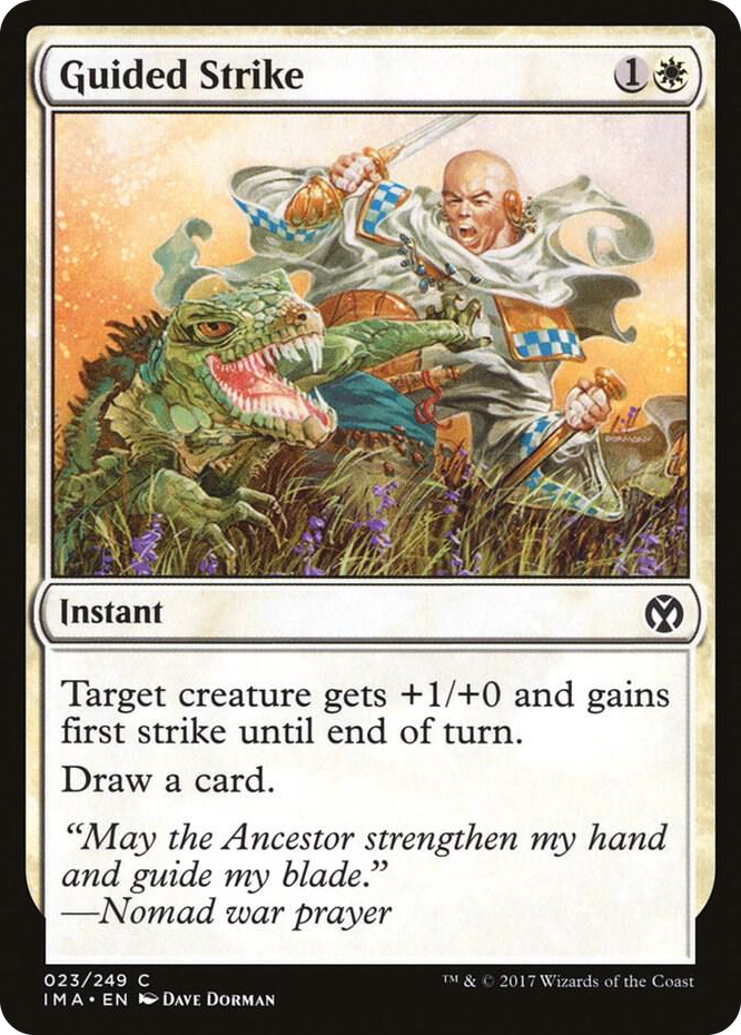 0023 Guided Strike C Iconic Masters