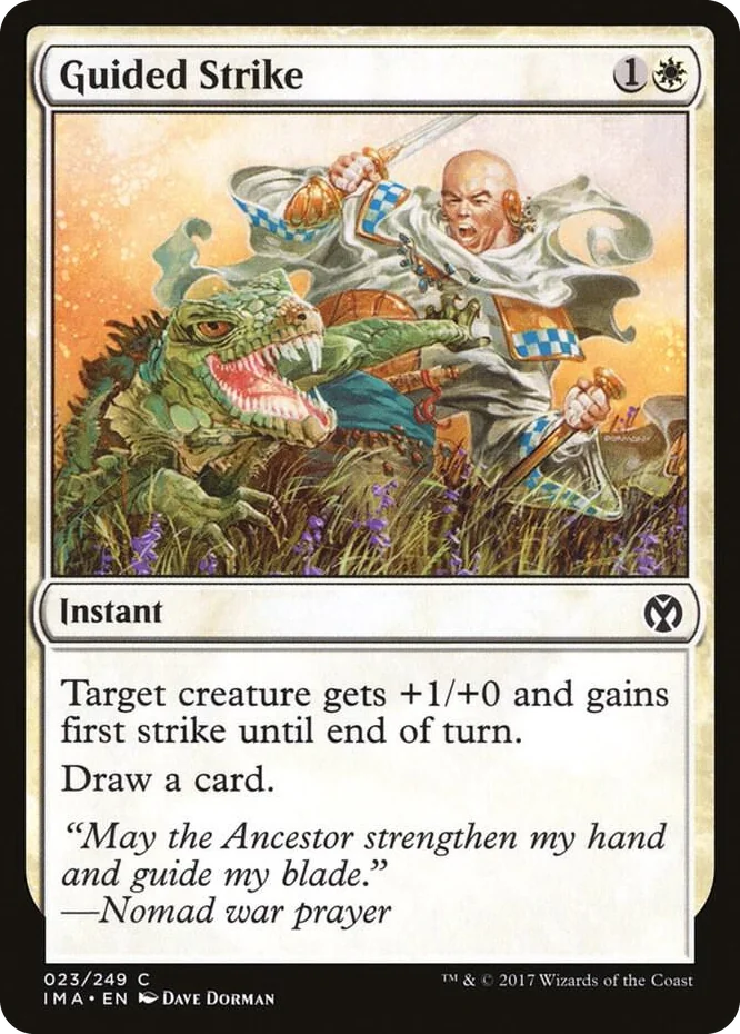 0023 Guided Strike C Iconic Masters