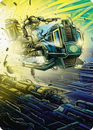 0046 Guidelight Pathmaker Art Card S Art Series: Aetherdrift