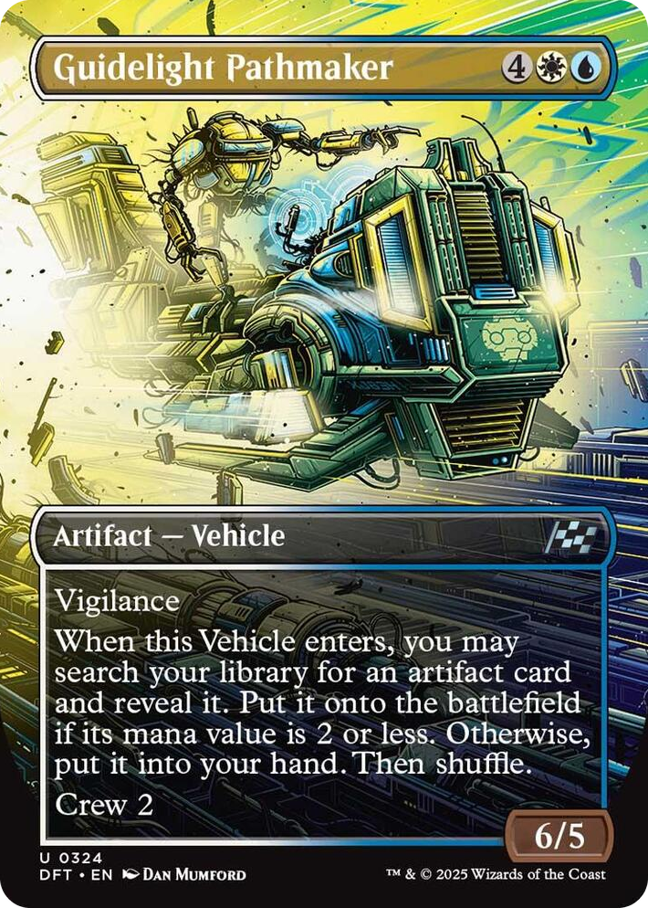 0324 Guidelight Pathmaker (Borderless) U Aetherdrift