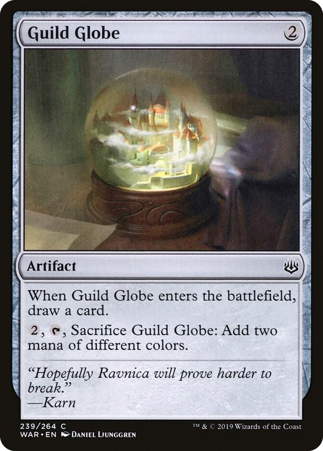0239 Guild Globe C War of the Spark