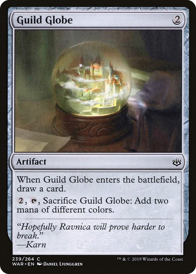 0239 Guild Globe C War of the Spark