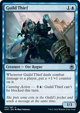 0061 Guild Thief U Adventures in the Forgotten Realms